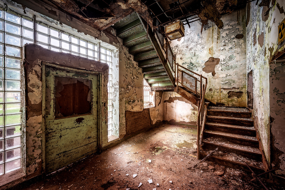 Inside the haunted Trans-allegheny Lunatic Asylum