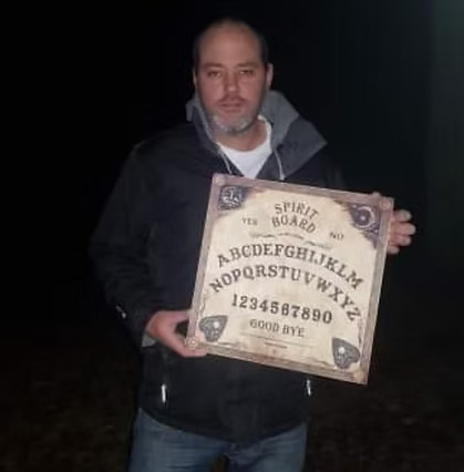 Nick Tyler, author of Haunted Yorkshire and British Ghosts and Where To Find Them.