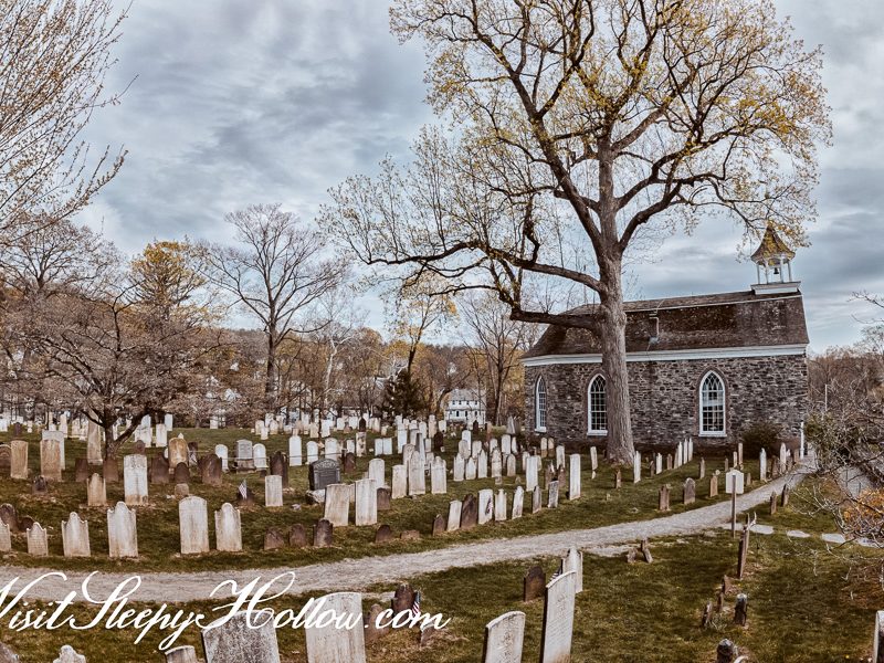 The Old Dutch Church in Sleepy Hollow, NY: A Haunting Journey Through History