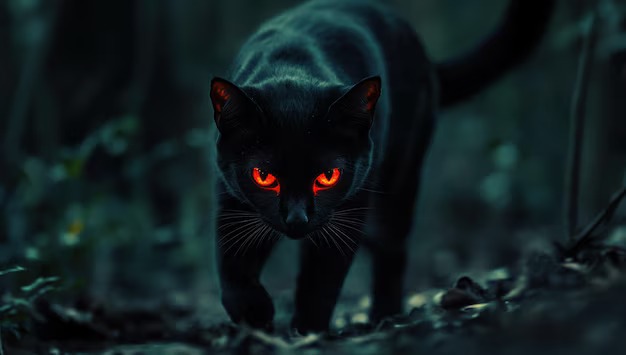 The black cat that haunts Brady Street Cemetery